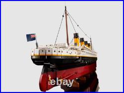 NEW Titanic 10294 PCS 9090 Creator Expert Ship Model Building Bricks Set Gift
