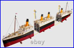 NEW Titanic 10294 PCS 9090 Creator Expert Ship Model Building Bricks Set Gift