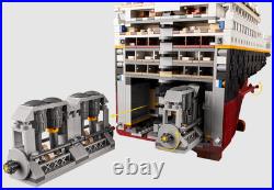 NEW Titanic 10294 PCS 9090 Creator Expert Ship Model Building Bricks Set Gift