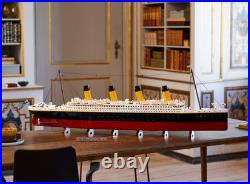 NEW Titanic 10294 PCS 9090 Creator Expert Ship Model Building Bricks Set Gift