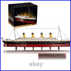 NEW Titanic (9,090 Pieces) Large Ship Model for Engineering For Sea Builders