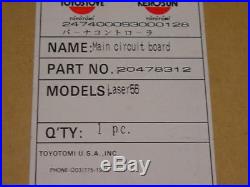NEW Toyostove Laser Main Circuit Board For Model 56. Parts # 20478312 Fast Ship