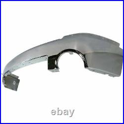 NEW USA Made Chrome Front Bumper For 2007-2013 GMC Sierra 1500 SHIPS TODAY