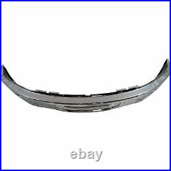 NEW USA Made Chrome Front Bumper For 2009-2014 Ford F-150 With Fogs SHIPS TODAY