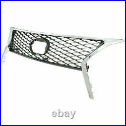 NEW Upper Grille For 2013-2015 Lexus RX350 RX450H F-Sport LX1200178 SHIPS TODAY