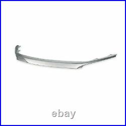 NEW Upper Grille Molding For 2011-2012 Fusion Sport Black Chrome SHIPS TODAY