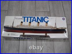 NEW Vintage ENTEX The Late Great RMS Titanic 1/350 Scale 30 Model Ship Kit 8509