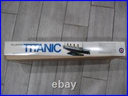 NEW Vintage ENTEX The Late Great RMS Titanic 1/350 Scale 30 Model Ship Kit 8509