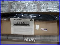 NEW Vintage ENTEX The Late Great RMS Titanic 1/350 Scale 30 Model Ship Kit 8509