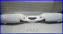 NEW White Rear Bumper For 1997-2004 F-150 1999-2007 Super Duty SHIPS TODAY