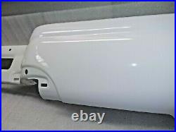 NEW White Rear Bumper For 1997-2004 F-150 1999-2007 Super Duty SHIPS TODAY