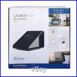 NEW iPort Launchport BLACK Base Station for iPad 2, Model 70158 US SHIPS FREE