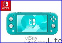 NINTENDO SWITCH LITE Turquoise Model for US, not EU BRAND NEW SHIPS FREE