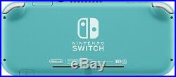 NINTENDO SWITCH LITE Turquoise Model for US, not EU BRAND NEW SHIPS FREE