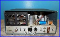National Radio Co. Model 200 HF Transceiver As-Is for Parts Free Shipping