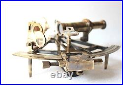 Nautical Marine Heavy German Working Model Ship Sextant Sea Collectible Antique