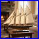 Navy-and-Walnut-Sailboat-Replica-Model-for-Tabletop-Decoration-and-Display-01-xhyv