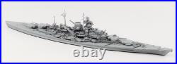 Neptun 1001 German Battleship Tirpitz 1943 1/1250 Scale Model Ship