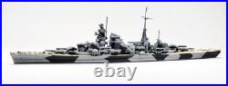 Neptun T1032S German Heavy Cruiser Hipper Camouflaged 1/1250 Scale Model Ship