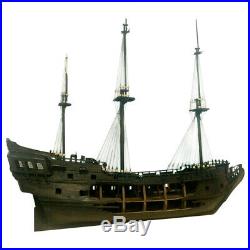 New 150 DIY Black Pearl Ship Model Building Kits for Pirates of the Caribbean