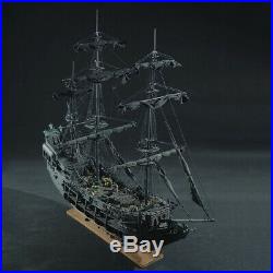 New 150 DIY Black Pearl Ship Model Building Kits for Pirates of the Caribbean D