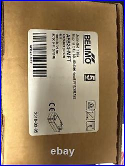 New BELIMO GMB24-MFT ACTUATOR New In Box Fast Shipping AFX24-MFT 4011 Model