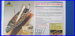 New Bedford Whaleboat C. 1850 1870 / 116 Scale Model Ship Kit