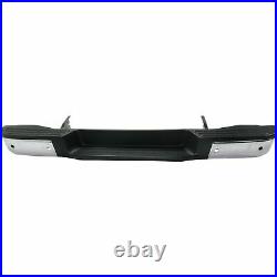 New Chrome Step Bumper Assembly For 2012-2019 Nissan NV SHIPS TODAY