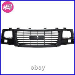New For 2003-2017 GMC SAVANA 2500 3500 Grille Assembly Textured Black GM1200531