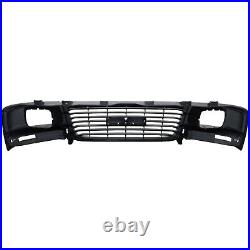 New For 2003-2017 GMC SAVANA 2500 3500 Grille Assembly Textured Black GM1200531