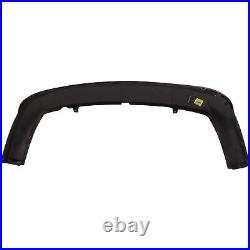 New For 2012-18 Ford Focus Air Dam Deflector Lower Valance Apron Rear FO1195142