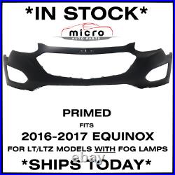 New Front Bumper For 2016-2017 Equinox Lt/ltz/premier Gm1014120 Ships Today