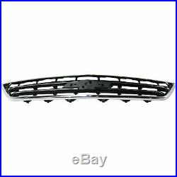 New Grille Upper For Chevrolet Impala Lt Model 2014 2019 Gm1200685 Free Shipping