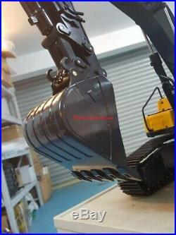 New Model Hydraulic Excavator Big Bucket For Excavator Toys Fast Shipping