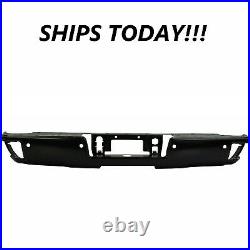 New Paintable Rear Step Bumper For 2014-2018 Silverado Sierra SHIPS TODAY