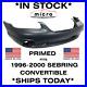 New-Primed-Front-Bumper-For-1996-2000-Sebring-Convertible-Ships-Today-Ch1000261-01-ne