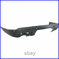 New Rear Lower Bumper Cover For 2011-2015 Explorer With Sensors With Tow SHIPS TODAY