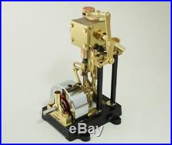 New Saito T1DR Steam Engine for Model Ship Free Shipping Tracking Number