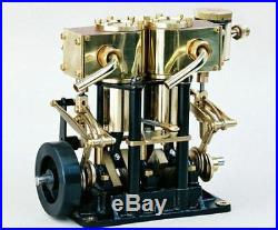 New Saito T2GR Steam Engine for Model Ship Free Shipping Tracking Number
