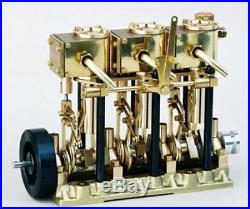New Saito T3DR Steam Engine for Model Ship Free Shipping Tracking Number
