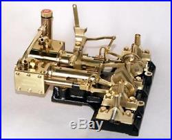 New Saito Y2DR Steam Engine for Model Ship Free Shipping Tracking Number