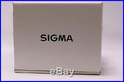 New! USA Model Sigma 12-24mm f/4 DG HSM Art Lens for Nikon F + FREE SHIP