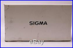 New! USA Model Sigma 50-100mm f/1.8 DC HSM Art Lens for Nikon F + FREE SHIP