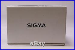 New! USA Model Sigma 50mm f/1.4 DG HSM Art Lens for Canon EF + FREE SHIP