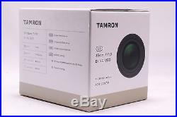 New! USA Model Tamron SP 85mm F/1.8 Di VC USD + FOR CANON FREE SHIP