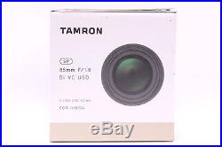 New! USA Model Tamron SP 85mm F/1.8 Di VC USD For Nikon FREE SHIP