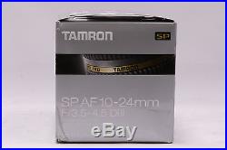 New! USA Model Tamron SP AF 10-24mm F/3.5-4.5 Di II for Nikon + FREE SHIP