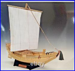 New Woody Joe 1/72 Kitamae Ship Wooden Ship Model Assembly Kit