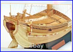 New Woody Joe 1/72 Kitamae Ship Wooden Ship Model Assembly Kit