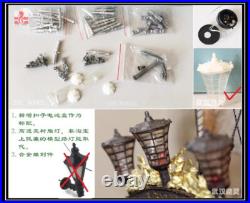 New ZHL The black Pearl Golden version 2023 wood model ship kit 31 inch Gifts